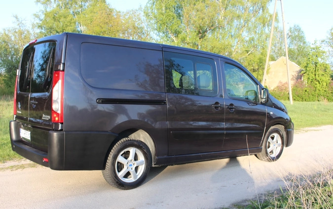 Citroen Jumpy Combi cena 41700 przebieg: 260000, rok produkcji 2014 z Józefów małe 379